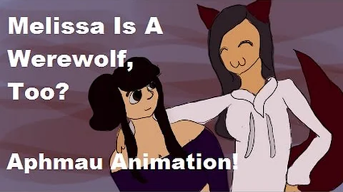 Melissa Is A Werewolf, Too? || Aphmau Animation