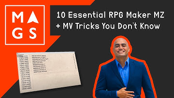 10 Essential RPG Maker MV / MZ Tricks You Don