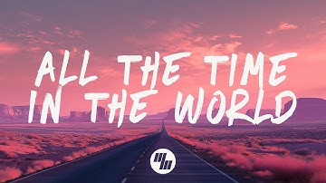 Thumbnail of Mokita - All The Time In The World (Lyrics)