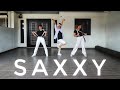 Saxxy line dance demo