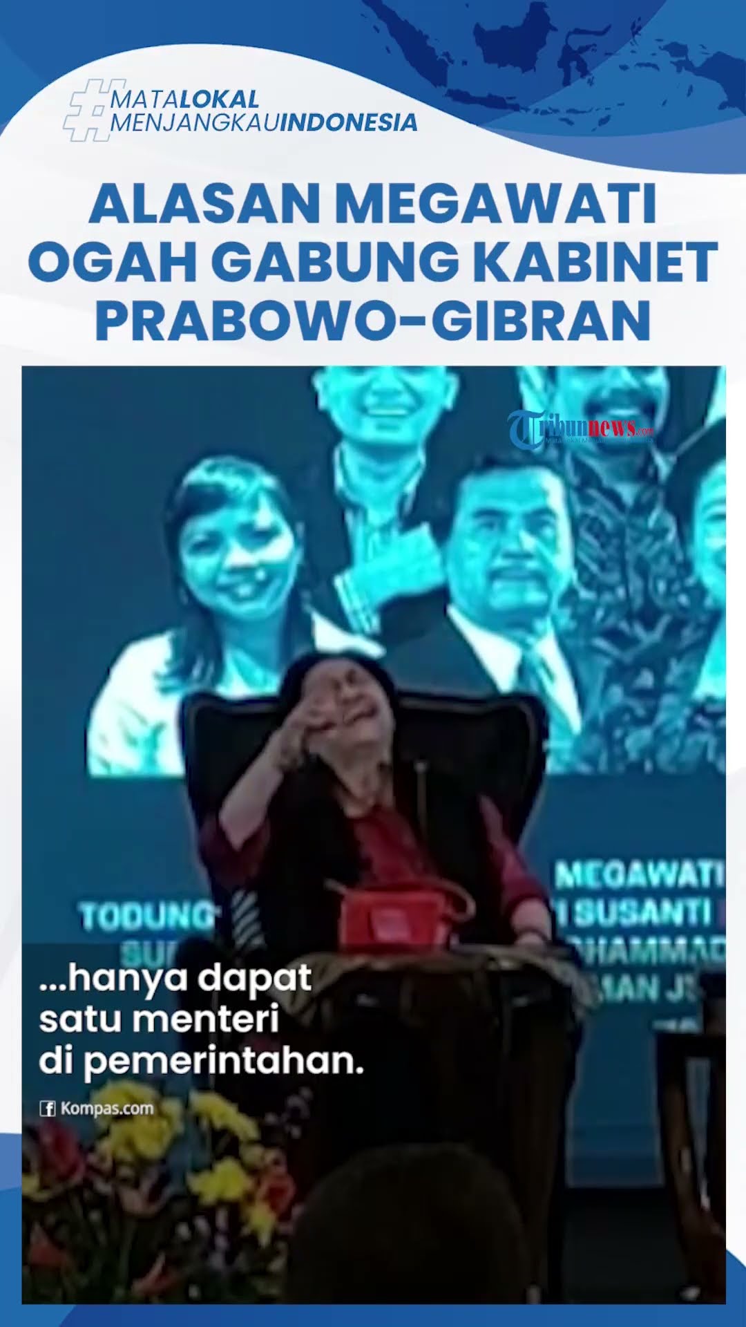 Terungkap Alasan Megawati Ogah Gabung Pemerintahan Prabowo Gibran: Presiden Masa Gabung, Dapat Apa?