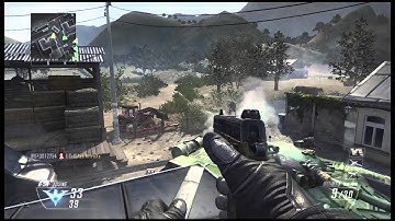 Standoff Trickshot Mid-Game BO2