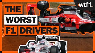 7 F1 Drivers That Were SO Bad Theyll Never Be Forgotten