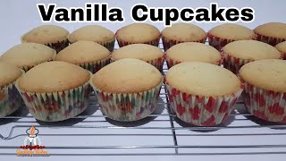 vanilla cupcakes/ The perfect vanilla cupcake recipe/Guchings Dishes by Guchings Dishes 2,532 views 1 year ago 9 minutes, 44 seconds