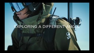THE NORTH FACE & DJI - 「EXPLORING A DIFFERENT ANGLE」