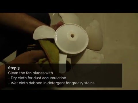 How To Clean Exhaust Fan You