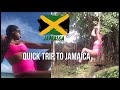 MY QUICK TRIP TO JAMAICA! | LUMINOUS LAGOON &amp; BLUE HOLE + MORE!