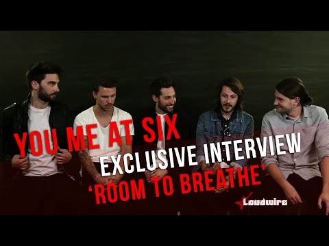 You Me At Six Talk 'Room To Breathe'