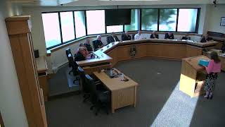 City of Washington Council Workshop 8/17/26