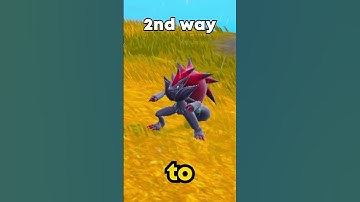 How To Find Ditto, Zorua, & Zoroark FAST in Pokemon Scarlet & Violet