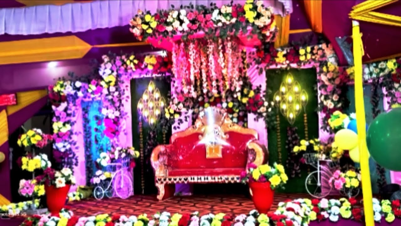 Trending Jaimala Decoration Ideas 2026 | Luxury Wedding 