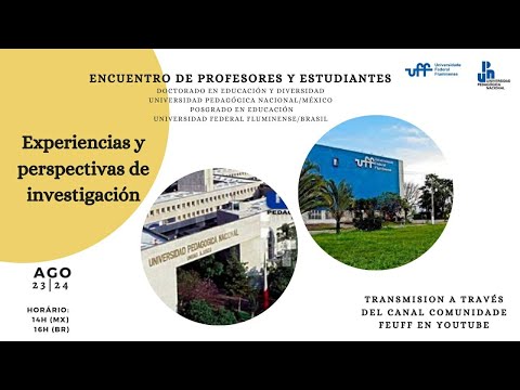 Encuentro de estudiantes y profesores  de posgrado de la UFF y UPN