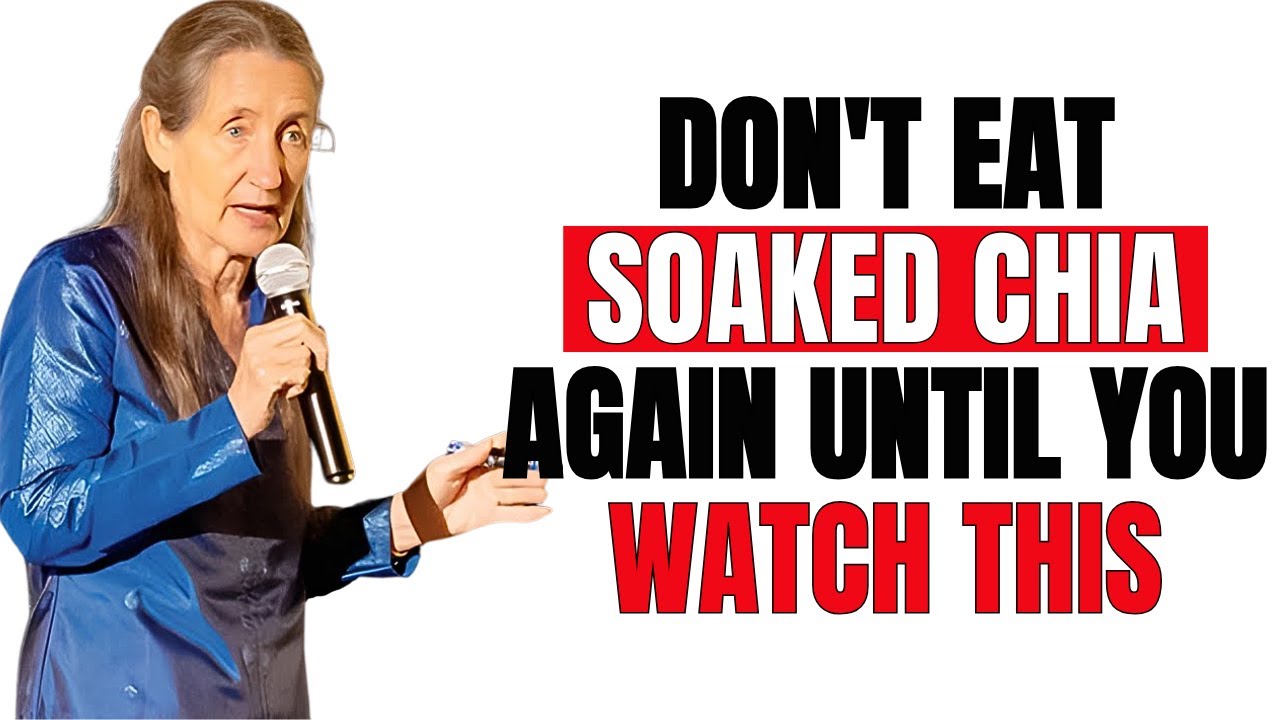 5 Critical Mistakes You're Making When Soaking Chia Seeds | Barbara O'neill