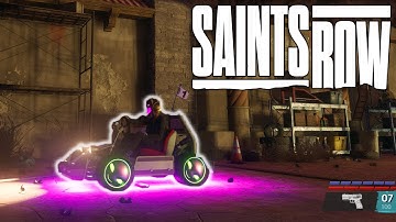 Saints Row - How To Get A GO - KART (LOCATION)