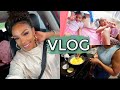 VLOG | COOKING WITH THE KIDS + TRYING ON NEW CLOTHES | BIRTHDAY COUNTDOWN!!