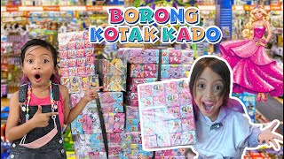 LEIKA BORONG KOTAK KADO😱 BERBURU BARENG TOMPEL