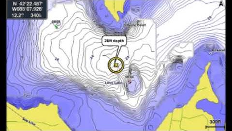Garmin Quickdraw mapping Echomap 73DV  part 1