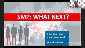 SMPs : WHAT NEXT ?