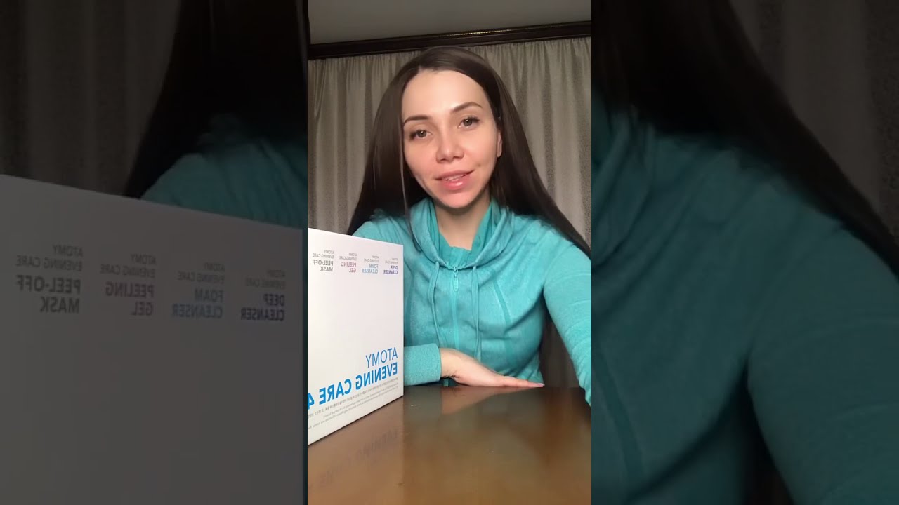 Как пользоваться набором ВЕЧЕРНЕЕ ОЧИЩЕНИЕ от Атоми?