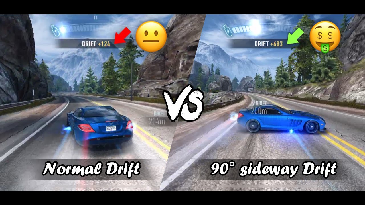 need for speed nolimit  2022 New  Need For Speed: No Limits | Farming Cash One-On-One: Normal Drift Vs 90° Sideways Drift