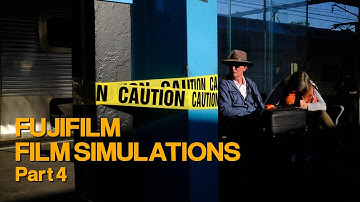 Fujifilm Film Simulations Settings Simplified (Part 4) | New Simulations and backwards compatibility