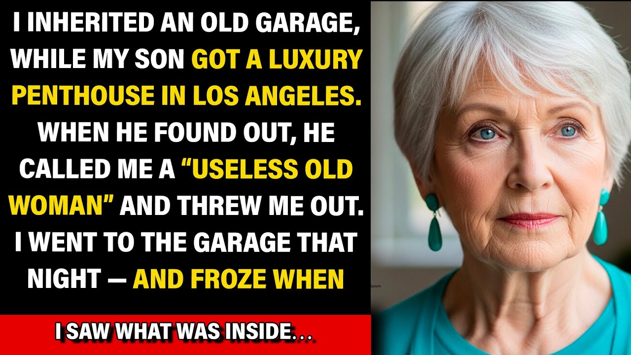 I Inherited My Husband’s Old Garage, But What I Found Inside Shocked Me...