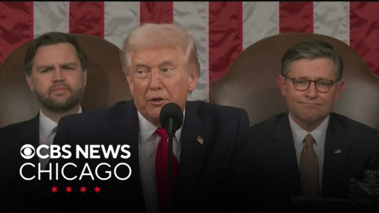 Trump touches on economy, immigration during State of the Union address