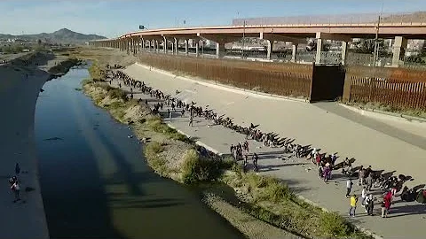El Paso declares a state of emergency to address anticipated surge in border crossings