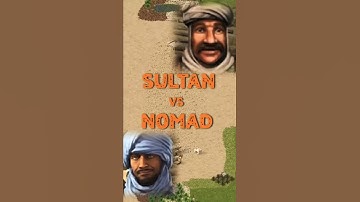 Sultan vs Nomad | Stronghold Crusader: DE #strongholdcrusader #fireflystudios #gameplay #rts