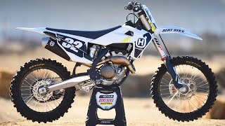 2022 Husqvarna FC250 - Dirt Bike Magazine