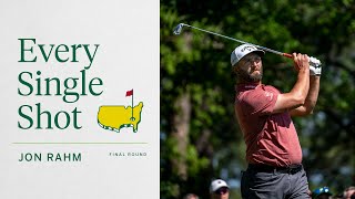 Từng cú đánh của Jon Rahm tại The Masters