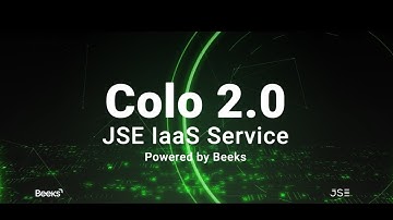 Colo 2.0 Powered by Beeks: A Video Case Study with JSE