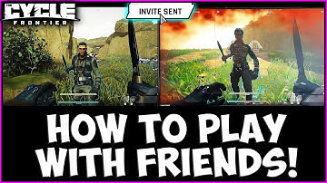 THE CYCLE FRONTIER *HOW TO ADD & INVITE FRIENDS* PLAY MULTIPLAYER!