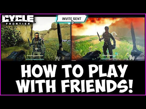 THE CYCLE FRONTIER *HOW TO ADD & INVITE FRIENDS* PLAY MULTIPLAYER!