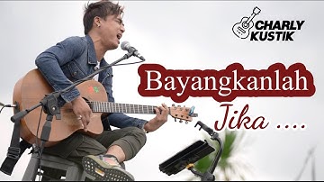 Charly Van Houten - Bayangkanlah ( Padi ) - (Official Live Acoustic Cover 130)