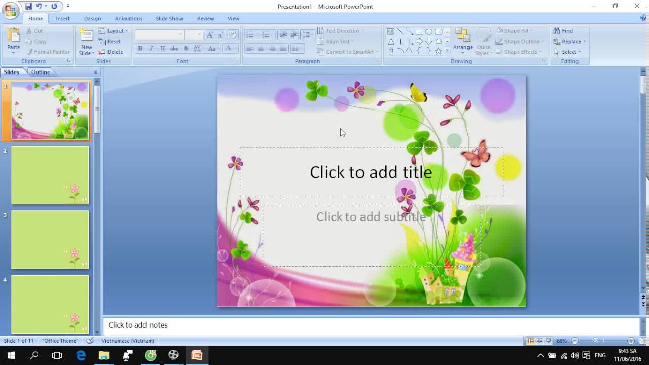 ข้อสอบ powerpoint พร้อม เฉลย  2022 Update  Hướng dẫn Thêm Hình Nền Slide Powerpoint 2007,2010, 2013,2015