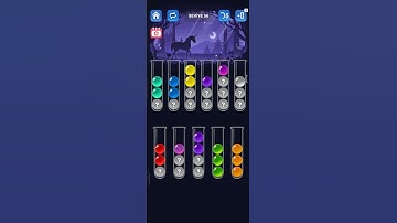 BALL SORT PUZZLE LEVEL 56