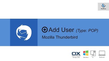 [MD] How to add account on Thunderbird (POP3)