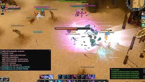 Cabal Origin PH: How to Combo+Dash+Debuff until You get Accused Hacking!