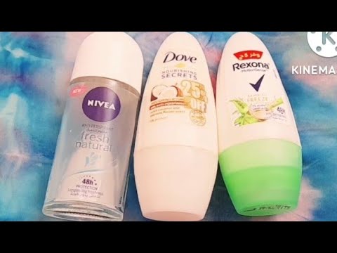 تجربتي مع مزيل عرق ريكسونا دوف نفيا   