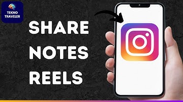 How To Share Notes To Instagram Reels Posts NEW FEATURE