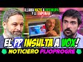 VOX, INSULTADO POR LA CANDIDATA DEL PP, AMENAZAN A MELONI Y ESPINAR LLAMA NAZ1 A DESOKUPA!