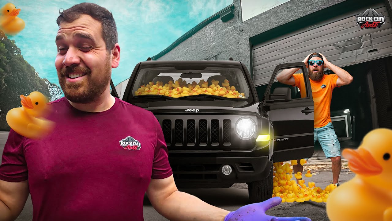 Rubber Duck Mayhem, Jeep Cult, and Shop Chaos I Rock Cut Auto Vlog #2