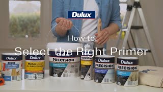 How to choose a paint primer | Dulux