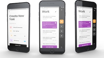 Flutter Todo App UI Speed Code