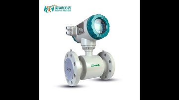 KFMH Introduction video of electromagnetic flowmeter