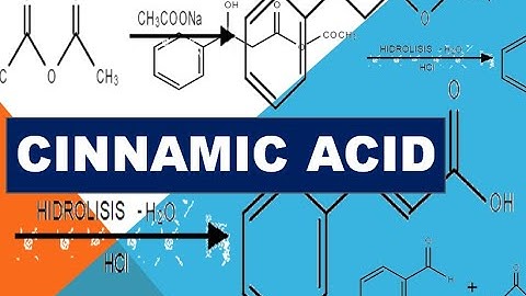 CINNAMIC ACID. #ncchem