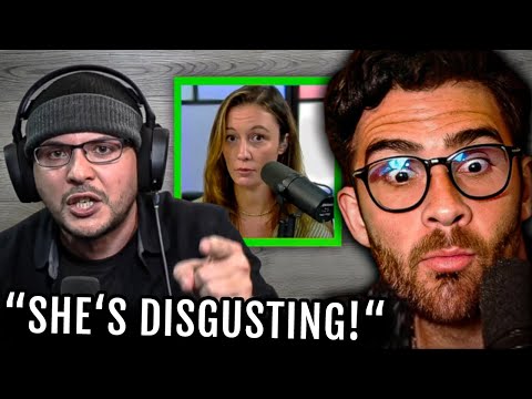 Thumbnail for Tim Pool GOES OFF On Emma Vigeland Again | Hasanabi reacts