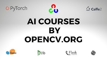 AI courses by OpenCV | Computer Vision using OpenCV | Deep Learning with PyTorch