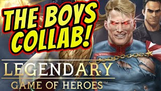 The Boys Collab!!! : Legendary: Game of Heroes screenshot 4